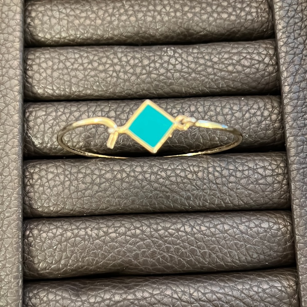 💎Vintage Turquoise Bangle💎 - Picture 3 of 5